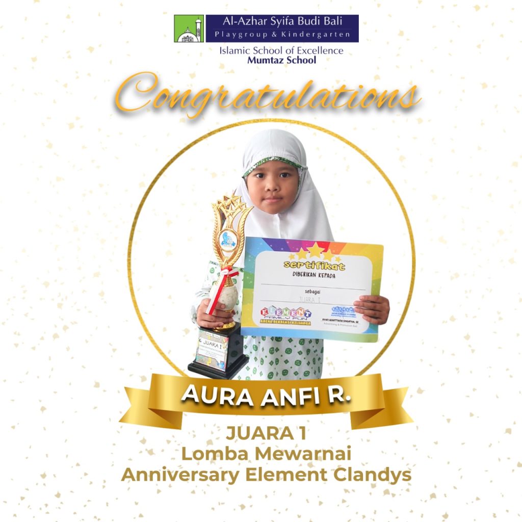 JUARA LOMBA MEWARNAI