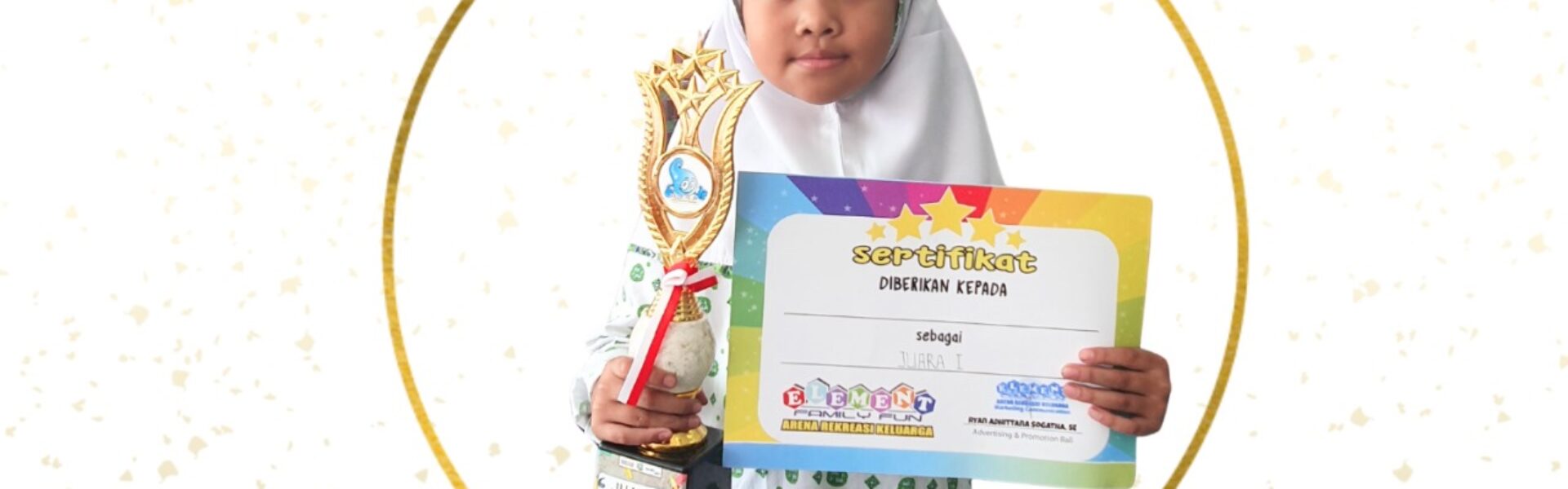 JUARA LOMBA MEWARNAI